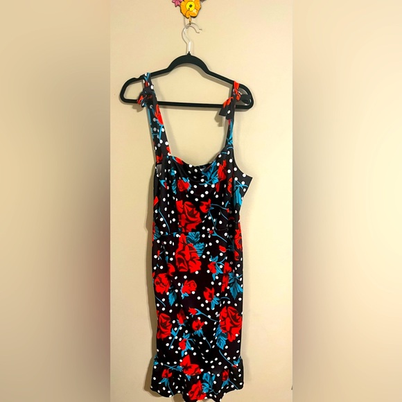 SHEIN Curve, 2xl, vintage looking summer dress - Picture 1 of 2